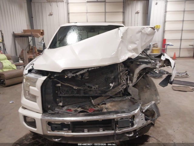 44633631 :رقم المزاد ، 1FTEW1EG1FFC53754 vin ، 2015 Ford F-150 Platinum مزاد بيع