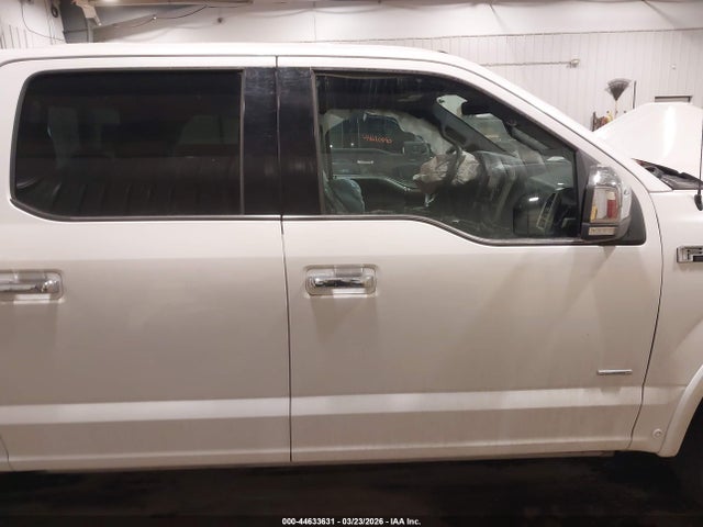 44633631 :رقم المزاد ، 1FTEW1EG1FFC53754 vin ، 2015 Ford F-150 Platinum مزاد بيع