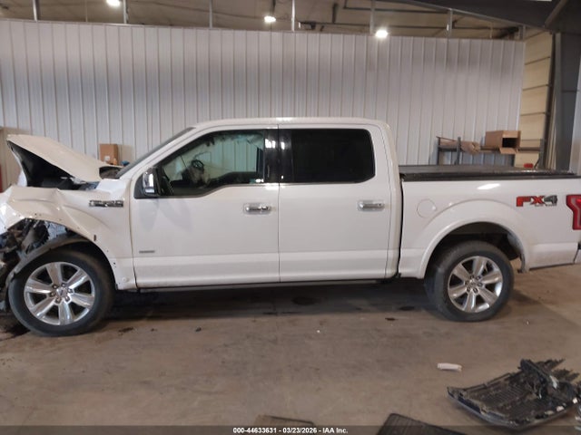 44633631 :رقم المزاد ، 1FTEW1EG1FFC53754 vin ، 2015 Ford F-150 Platinum مزاد بيع