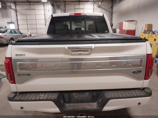 44633631 :رقم المزاد ، 1FTEW1EG1FFC53754 vin ، 2015 Ford F-150 Platinum مزاد بيع