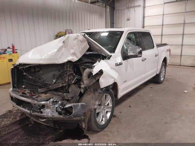 44633631 :رقم المزاد ، 1FTEW1EG1FFC53754 vin ، 2015 Ford F-150 Platinum مزاد بيع