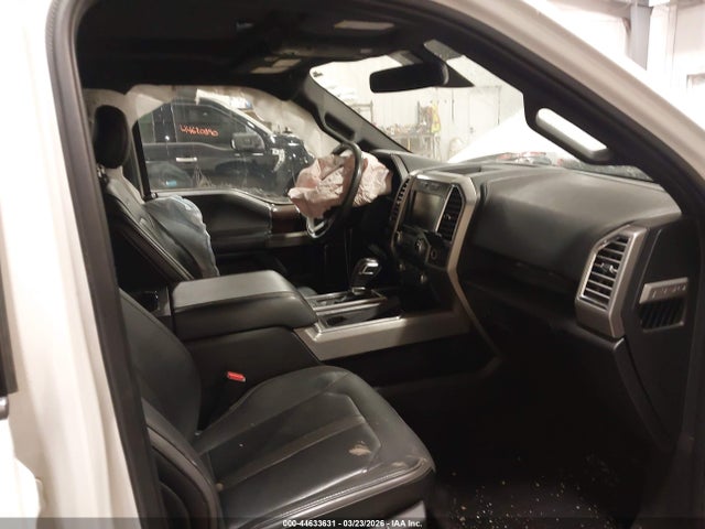 44633631 :رقم المزاد ، 1FTEW1EG1FFC53754 vin ، 2015 Ford F-150 Platinum مزاد بيع