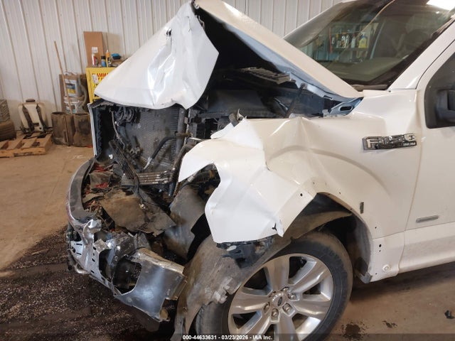 44633631 :رقم المزاد ، 1FTEW1EG1FFC53754 vin ، 2015 Ford F-150 Platinum مزاد بيع