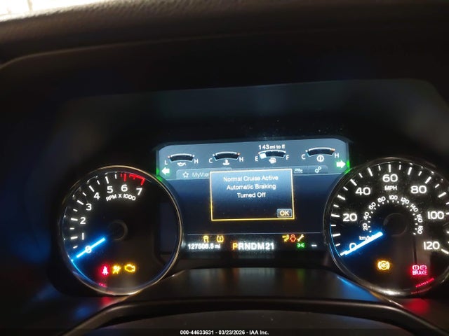 44633631 :رقم المزاد ، 1FTEW1EG1FFC53754 vin ، 2015 Ford F-150 Platinum مزاد بيع