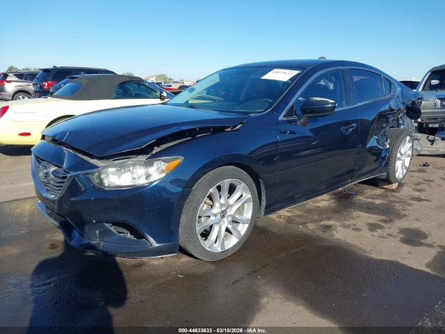 JM1GJ1V53F1185749 Mazda Mazda6 I Touring