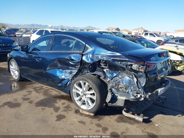 JM1GJ1V53F1185749 Mazda Mazda6 I Touring