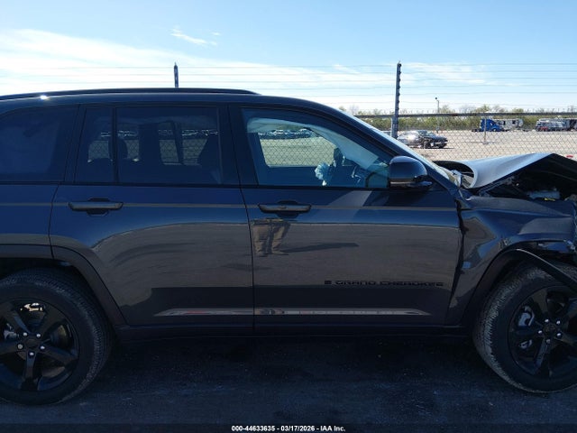 44633635 :رقم المزاد ، 1C4RJGAG0SC294185 vin ، 2025 Jeep Grand Cherokee Altitude X 4x2 مزاد بيع