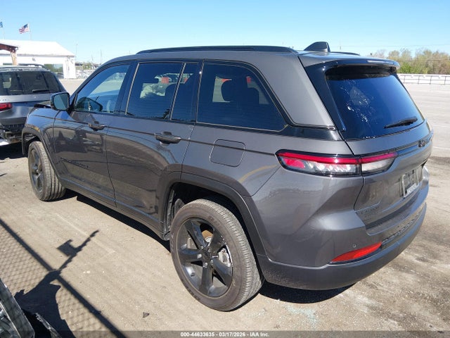 44633635 :رقم المزاد ، 1C4RJGAG0SC294185 vin ، 2025 Jeep Grand Cherokee Altitude X 4x2 مزاد بيع