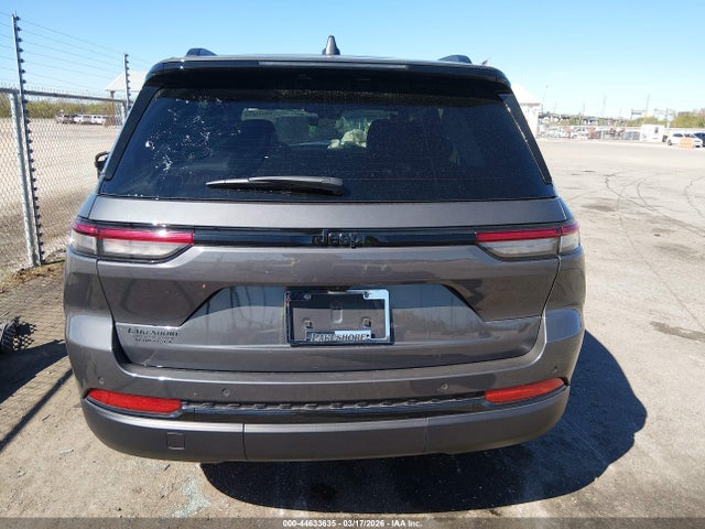 44633635 :رقم المزاد ، 1C4RJGAG0SC294185 vin ، 2025 Jeep Grand Cherokee Altitude X 4x2 مزاد بيع