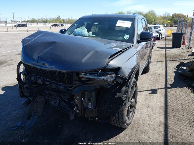 44633635 :رقم المزاد ، 1C4RJGAG0SC294185 vin ، 2025 Jeep Grand Cherokee Altitude X 4x2 مزاد بيع