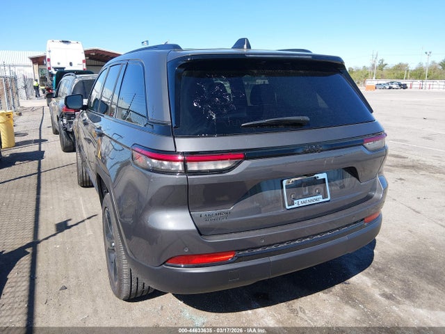 44633635 :رقم المزاد ، 1C4RJGAG0SC294185 vin ، 2025 Jeep Grand Cherokee Altitude X 4x2 مزاد بيع
