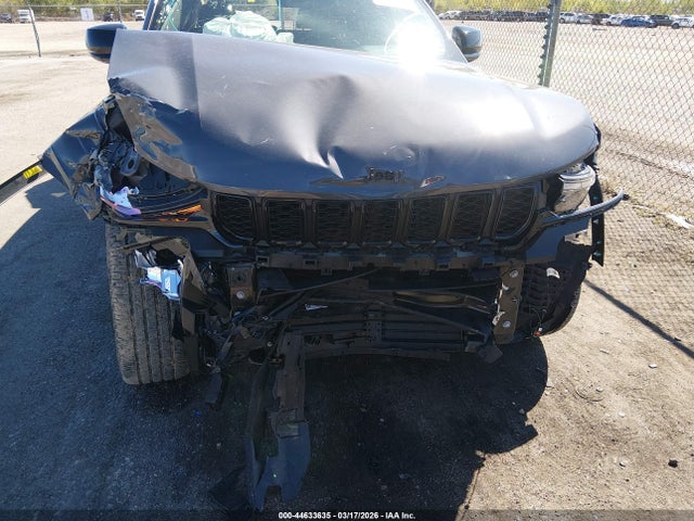 44633635 :رقم المزاد ، 1C4RJGAG0SC294185 vin ، 2025 Jeep Grand Cherokee Altitude X 4x2 مزاد بيع