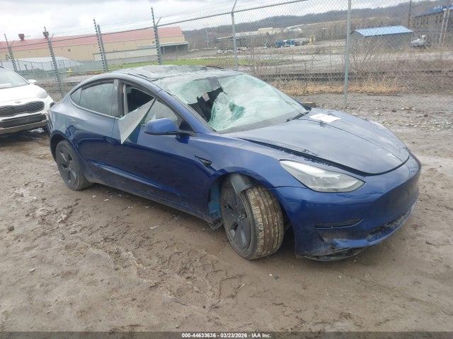 Продажа на аукционе авто 2023 Tesla Model 3 Long Range Dual Motor All-wheel Drive, vin: 5YJ3E1EB2PF600299, номер лота: 44633636