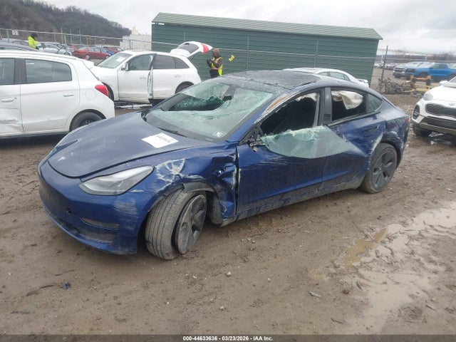 Продажа на аукционе авто 2023 Tesla Model 3 Long Range Dual Motor All-wheel Drive, vin: 5YJ3E1EB2PF600299, номер лота: 44633636