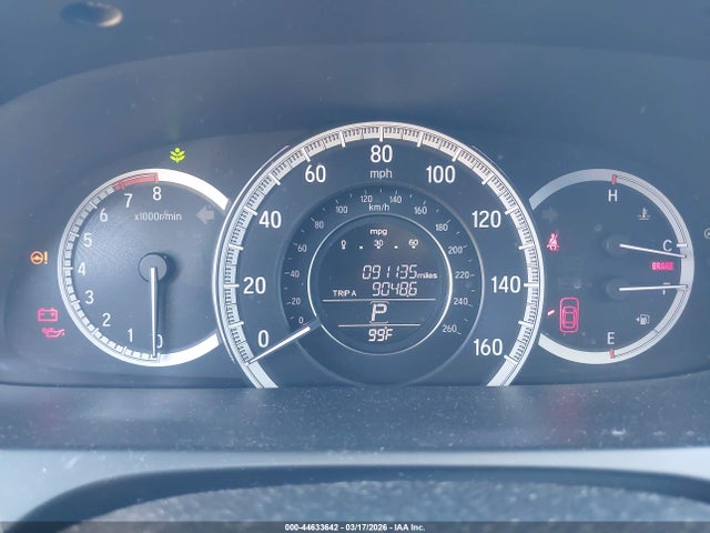 1HGCR2F39GA116772 Honda ACCORD LX