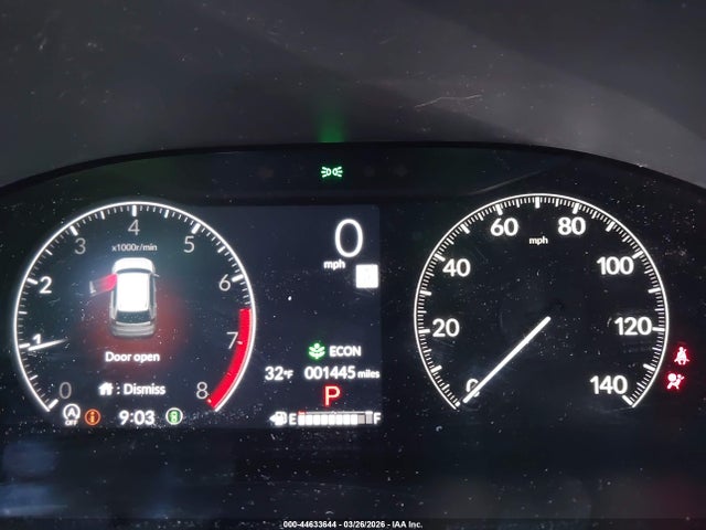 Honda Cr-v Ex Awd 2026 2HKRS4H47TH440157 Image 7