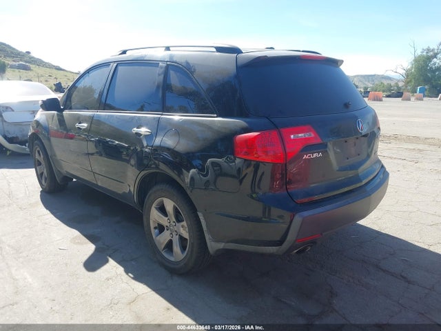 Aukcja sprzedaży 2008 Acura Mdx Sport Package, vin: 2HNYD28558H528637, numer aukcji: 44633648