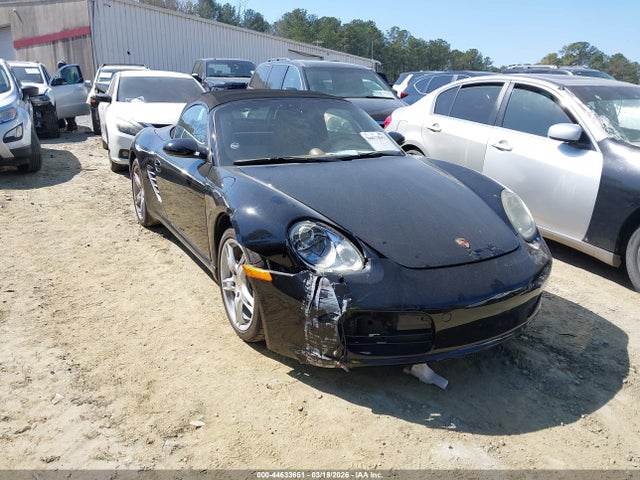 2006 PORSCHE BOXSTER WP0CA29816U710444