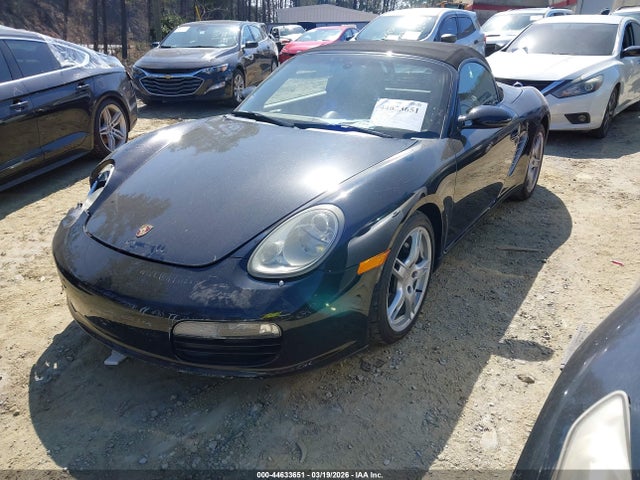 2006 PORSCHE BOXSTER WP0CA29816U710444 Photo 1