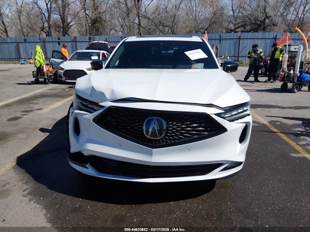 44633652 :رقم المزاد ، 5J8YE1H0XPL033841 vin ، 2023 Acura Mdx A-spec مزاد بيع