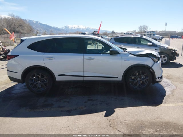 44633652 :رقم المزاد ، 5J8YE1H0XPL033841 vin ، 2023 Acura Mdx A-spec مزاد بيع