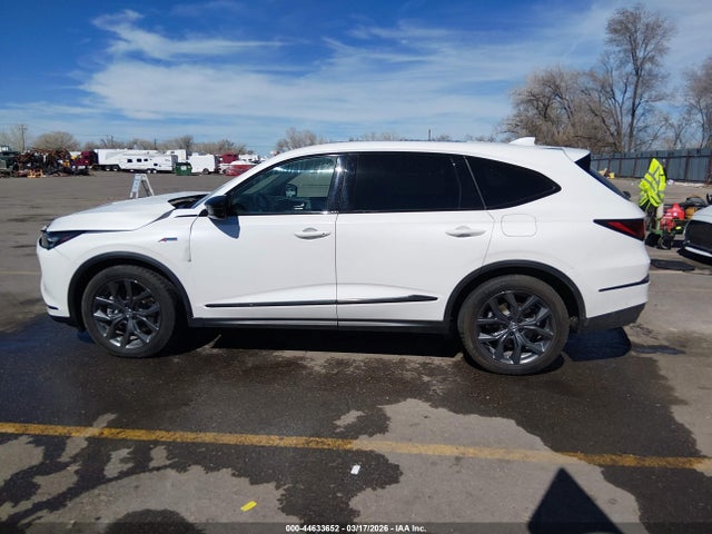 44633652 :رقم المزاد ، 5J8YE1H0XPL033841 vin ، 2023 Acura Mdx A-spec مزاد بيع