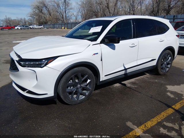 44633652 :رقم المزاد ، 5J8YE1H0XPL033841 vin ، 2023 Acura Mdx A-spec مزاد بيع