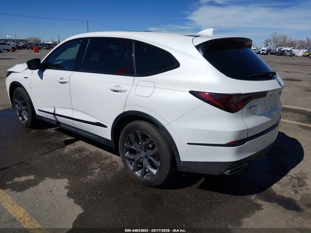 44633652 :رقم المزاد ، 5J8YE1H0XPL033841 vin ، 2023 Acura Mdx A-spec مزاد بيع