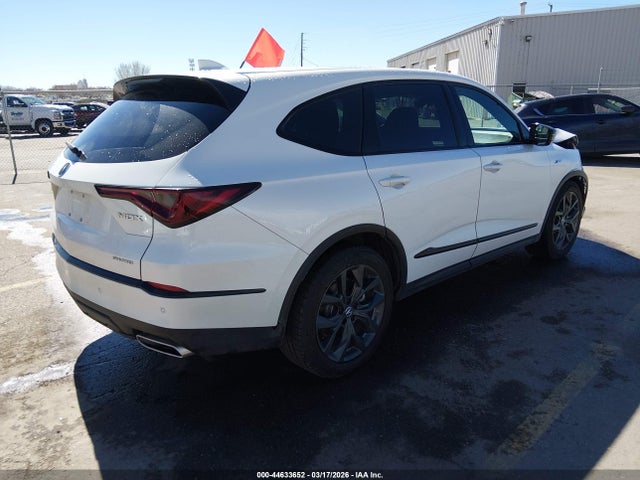 44633652 :رقم المزاد ، 5J8YE1H0XPL033841 vin ، 2023 Acura Mdx A-spec مزاد بيع