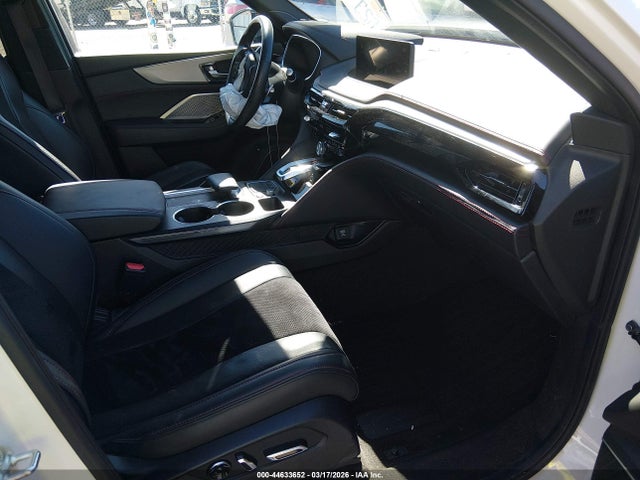 44633652 :رقم المزاد ، 5J8YE1H0XPL033841 vin ، 2023 Acura Mdx A-spec مزاد بيع