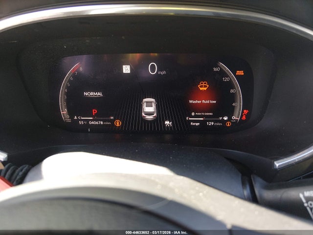 44633652 :رقم المزاد ، 5J8YE1H0XPL033841 vin ، 2023 Acura Mdx A-spec مزاد بيع
