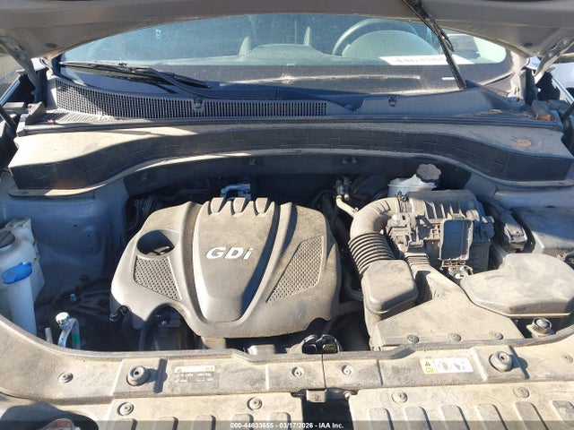 44633655 :رقم المزاد ، 5XYKT4A68EG428460 vin ، 2014 Kia Sorento Lx مزاد بيع