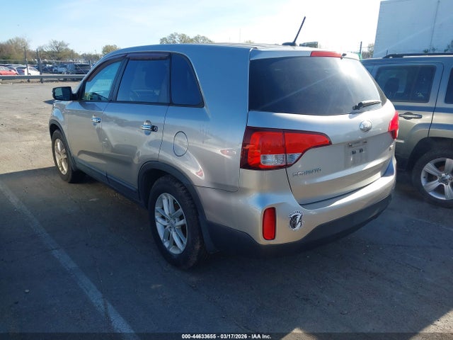 44633655 :رقم المزاد ، 5XYKT4A68EG428460 vin ، 2014 Kia Sorento Lx مزاد بيع