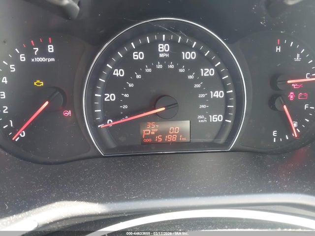 44633655 :رقم المزاد ، 5XYKT4A68EG428460 vin ، 2014 Kia Sorento Lx مزاد بيع