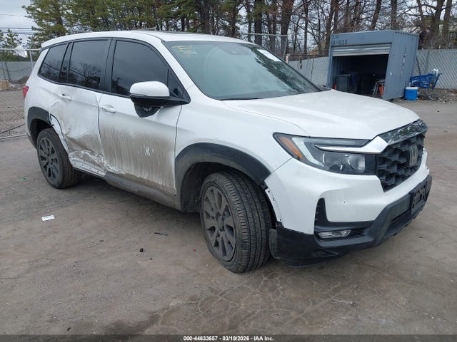 2023 Honda Passport Awd Ex-l მანქანა იყიდება აუქციონზე, vin: 5FNYF8H53PB024286, აუქციონის ნომერი: 44633657