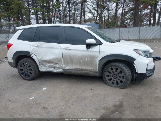 2023 Honda Passport Awd Ex-l მანქანა იყიდება აუქციონზე, vin: 5FNYF8H53PB024286, აუქციონის ნომერი: 44633657