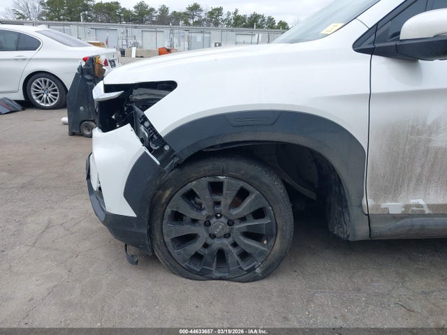 2023 Honda Passport Awd Ex-l მანქანა იყიდება აუქციონზე, vin: 5FNYF8H53PB024286, აუქციონის ნომერი: 44633657