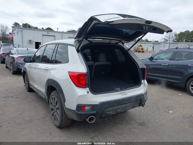 2023 Honda Passport Awd Ex-l მანქანა იყიდება აუქციონზე, vin: 5FNYF8H53PB024286, აუქციონის ნომერი: 44633657