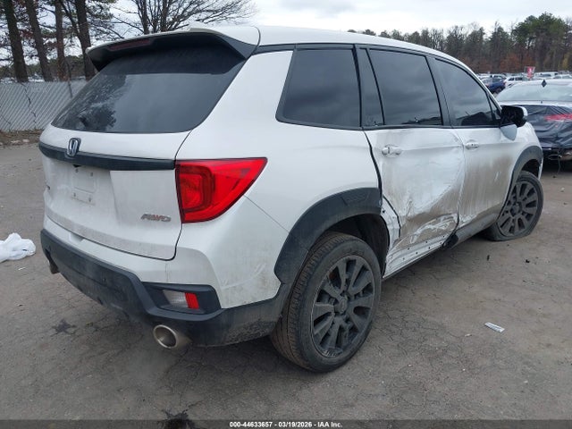 2023 Honda Passport Awd Ex-l მანქანა იყიდება აუქციონზე, vin: 5FNYF8H53PB024286, აუქციონის ნომერი: 44633657