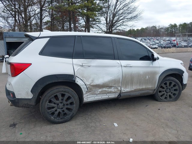 2023 Honda Passport Awd Ex-l მანქანა იყიდება აუქციონზე, vin: 5FNYF8H53PB024286, აუქციონის ნომერი: 44633657
