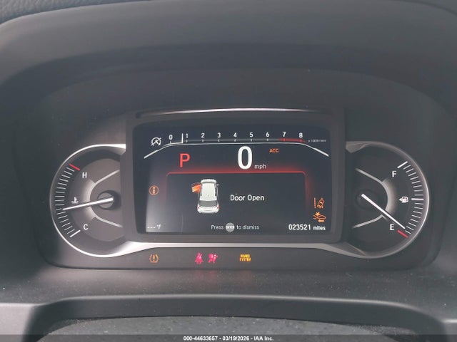 2023 Honda Passport Awd Ex-l მანქანა იყიდება აუქციონზე, vin: 5FNYF8H53PB024286, აუქციონის ნომერი: 44633657