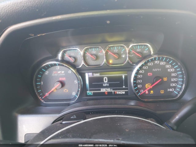 2016 Chevrolet Silverado 1500 2lt მანქანა იყიდება აუქციონზე, vin: 1GCVKREC1GZ340707, აუქციონის ნომერი: 44633665