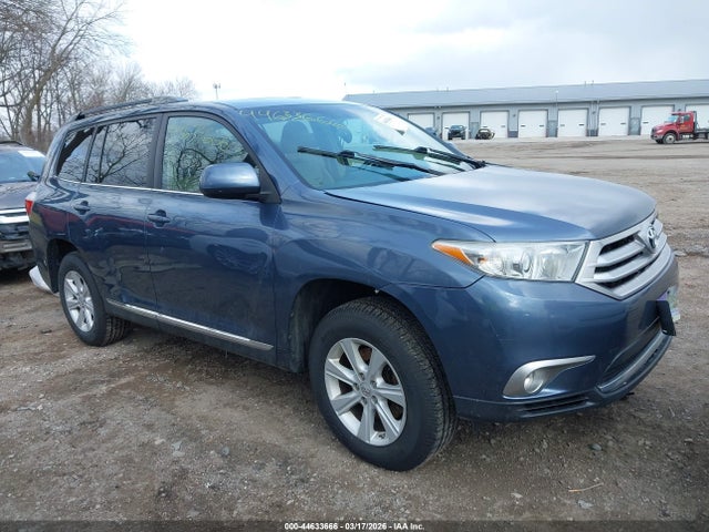 2013 TOYOTA HIGHLANDER 5TDBK3EH0DS273929