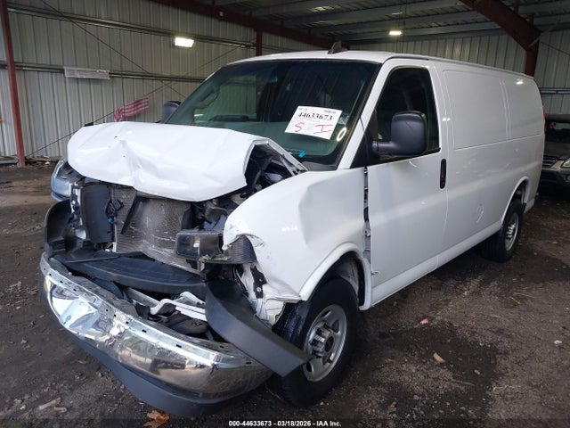 Продажа на аукционе авто 2022 Gmc Savana Cargo Rwd 2500 Regular Wheelbase Work Van, vin: 1GTW7AFP8N1231472, номер лота: 44633673