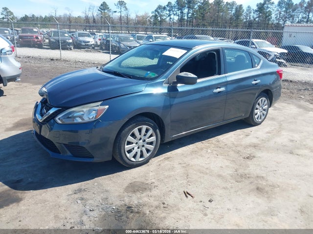 Nissan Sentra S/sl/sr/sv 2017 3N1AB7AP1HL637175 Image 2