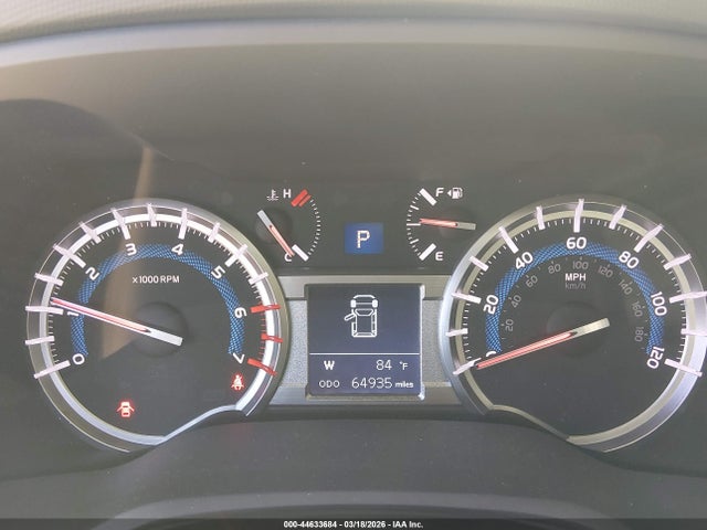 JTEBU5JR1K5680211 Toyota 4runner Trd Off Road Premium