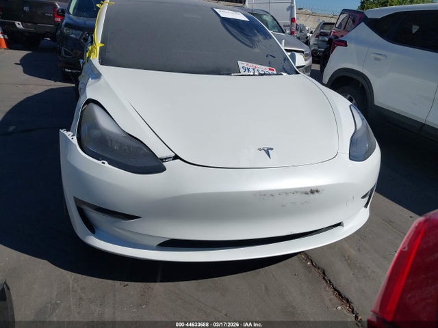 Продажа на аукционе авто 2023 Tesla Model 3 Rear-wheel Drive, vin: 5YJ3E1EA1PF711191, номер лота: 44633688