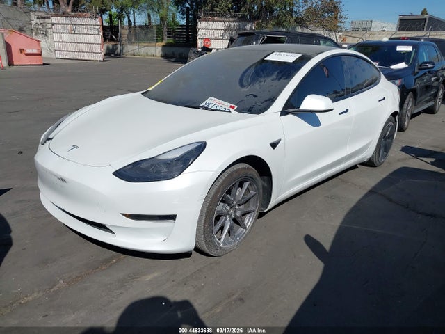 Продажа на аукционе авто 2023 Tesla Model 3 Rear-wheel Drive, vin: 5YJ3E1EA1PF711191, номер лота: 44633688