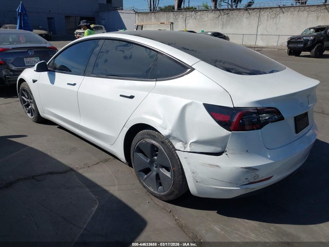 Продажа на аукционе авто 2023 Tesla Model 3 Rear-wheel Drive, vin: 5YJ3E1EA1PF711191, номер лота: 44633688
