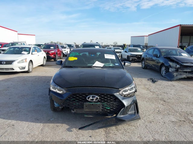 Aukcja sprzedaży 2020 Hyundai Veloster Turbo, vin: KMHTH6AB2LU022387, numer aukcji: 44633690